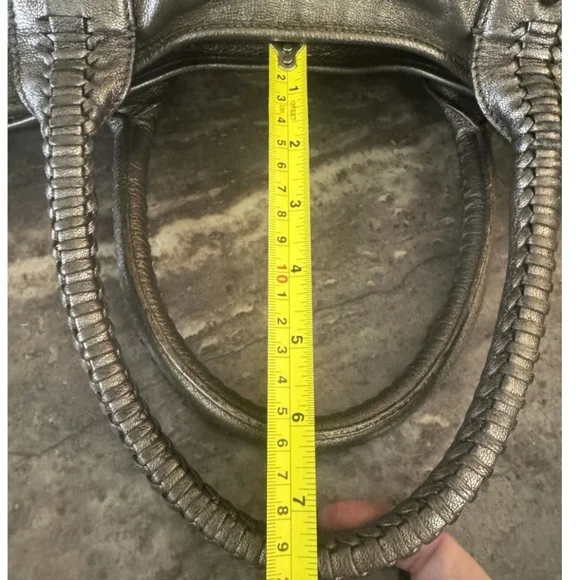 Salvatore Ferragamo Bronze Satchel Bag - Picture 12 of 16